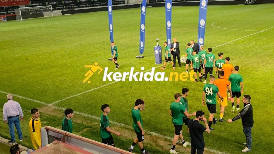 Η απονομή στους άξιους φιναλίστ (Φώτος Kerkida)