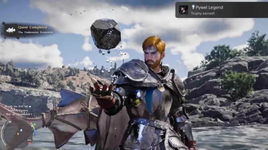 Παίκτης πήρε το Platinum Trophy στο Crimson Desert