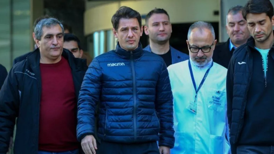Όταν ο ρέφερι του ντέρμπι «αιωνίων» δέχθηκε γροθιά από πρόεδρο τουρκικής ομάδας!