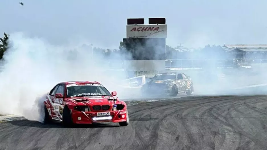 Αποτελέσματα του Cyprus Drift Championship 2026