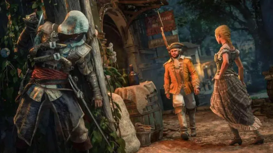 Διέρρευσαν πλάνα από το Assassin's Creed Black Flag Resynced