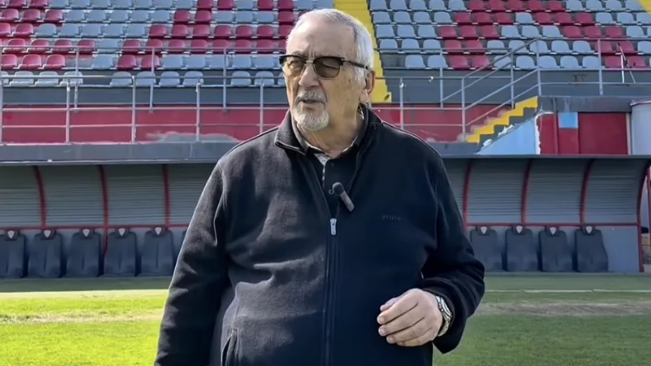 (Βίντεο) Μιχαλάκης: "Τιμή για εμένα που αντιπροσώπευσα το σωματείο μας"