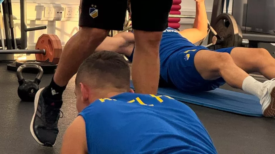 Αλλαγή στην προπόνηση λόγω σκόνης