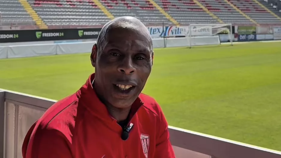 Kenny Dyer... o τελικός με την Ομόνοια!