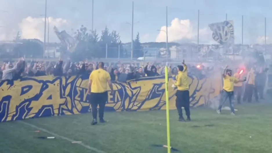 (Βίντεο-Φώτος) ΝΤΟΠΕΣ στην προπόνηση από τους ΑΕΛίστες