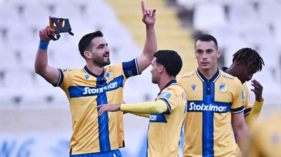 19+2... κυπριακά γκολ!