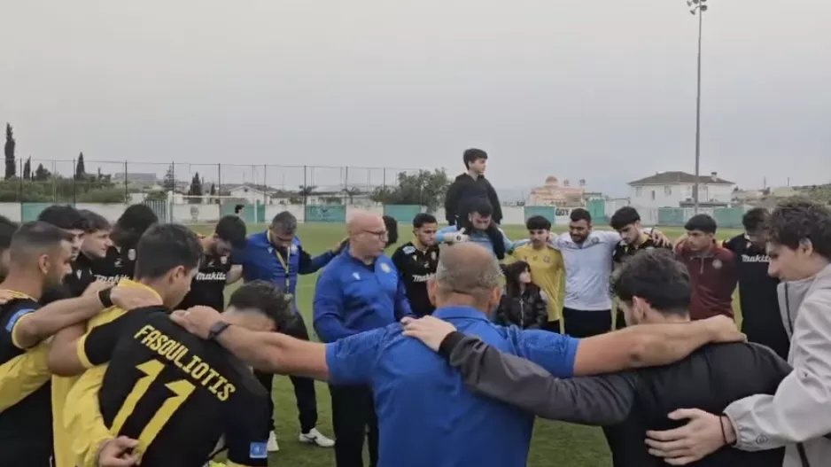 Κύκλος και συγχαρητήρια από Τέκκη (βίντεο)