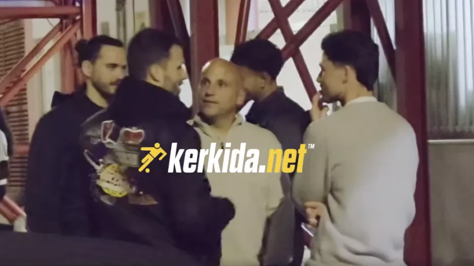 (Βίντεο Kerkida) Ο Ροθάδα... με τους πρώην