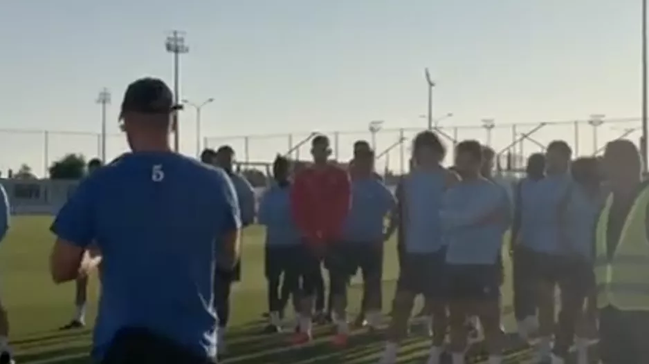 (Βίντεο Kerkida) Θύρα 5 προς παίκτες: "Παίξτε για τον Ευαγόρα Παλληκαρίδη, είμαστε όλοι μαζί σε αυτό"