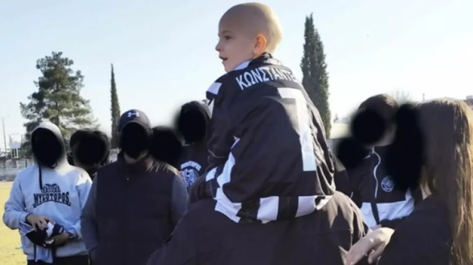 Έφυγε από τη ζωή ο μικρός Γιωργάκης, ο φίλαθλος του ΠΑΟΚ...