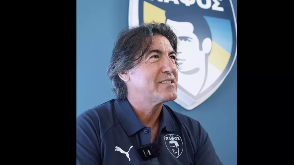 (Βίντεο) Σα Πίντο: "Είναι νωρίς ακόμα αλλά... είναι σύλλογος που μπορείς να μείνεις χρόνια"
