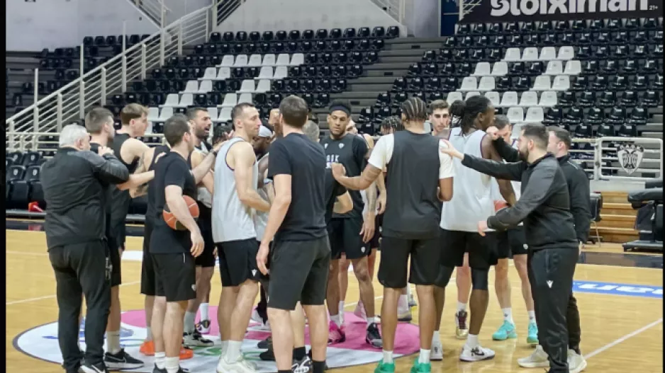 Πάσχα στο γήπεδο εν όψει Άρη για τον ΠΑΟΚ