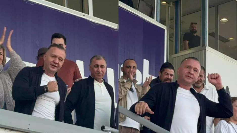 Λομάκιν: Έξοδος θριάμβου... με το χέρι στην καρδιά (βίντεο kerkida)