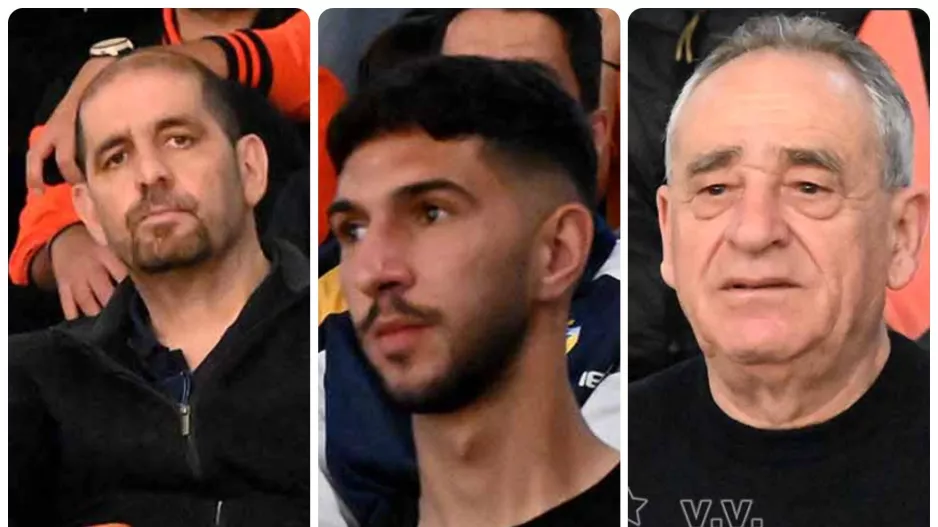 ΟΛΟΙ στο... Λευκόθεο!