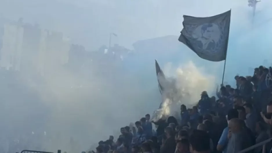 (Βίντεο Kerkida) Εκπληκτική ατμόσφαιρα από τους Παφίτες!