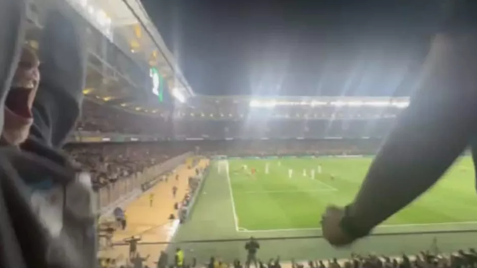 (Βίντεο Kerkida) ΧΑΜΟΣ στην Allwyn Arena με το εύστοχο πέναλτι!