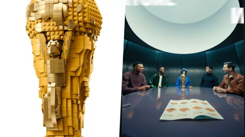 (Βίντεο) Διαφήμιση έπος από τη Lego: Μέσι, Μπαμπέ, CR7 και Βινίσιους!