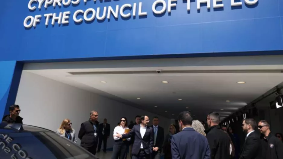 Απόβαση Ευρωπαίων ηγετών στην Κύπρο