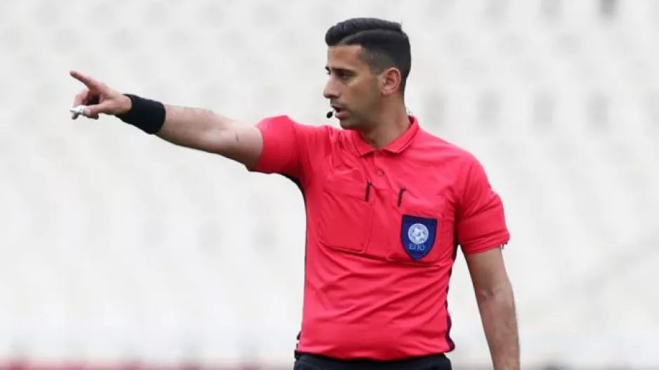 Μόνο Έλληνες διαιτητές στον τελικό, σφυρίζει ο Ευαγγέλου