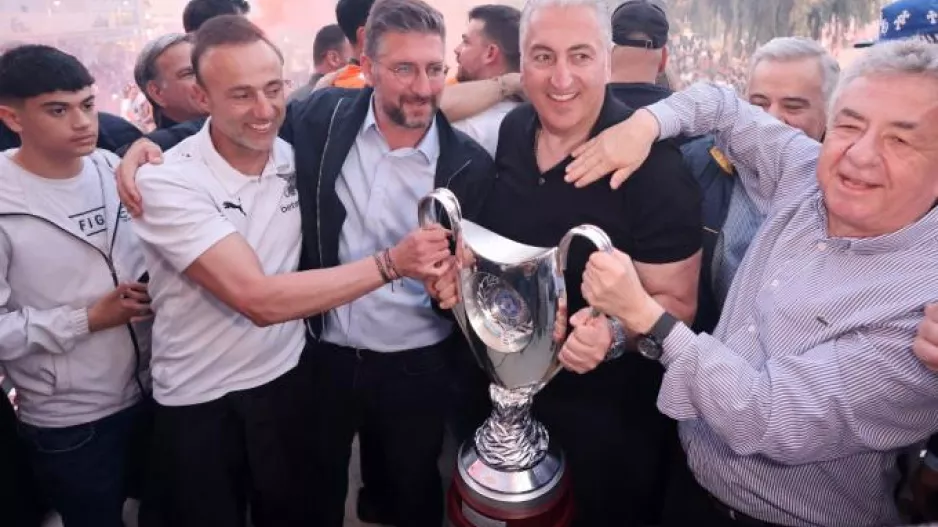 Μπούσης: «Δεν θα μπορούσα να είμαι πιο περήφανος»