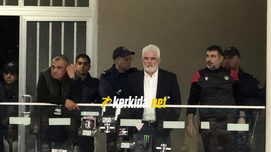 Αργυρίδης στην... Πάφο