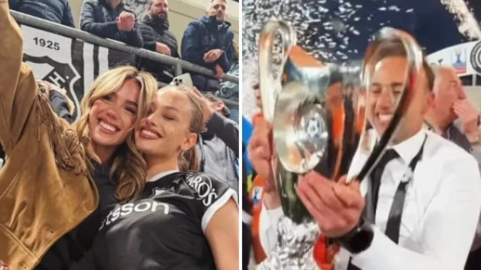 Το μήνυμα της κόρης του Χρήστου Κόντη: "Μπαμπάκα μου, είμαι τόσο υπερήφανη"