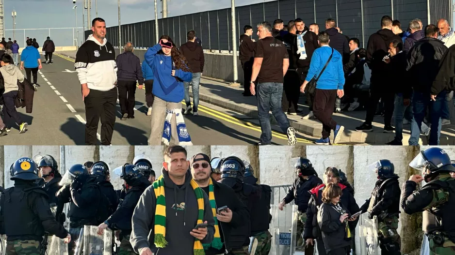 (Φώτος kerkida) ΕΞΩ από "Αλφαμέγα"