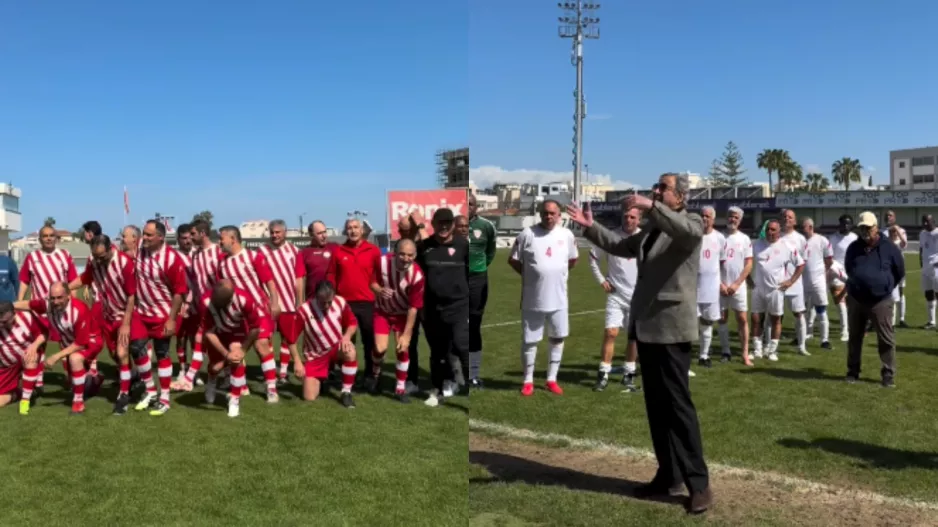 (Βίντεο) Ιστορικός αγώνας παλαιμάχων 