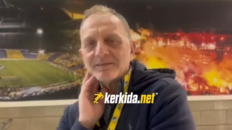 Αποκλειστική δήλωση Χάρη Φωτίου στο kerkida.net: "Ευχαριστούμε τον κόσμο που έμεινε ψύχραιμος, ο νοών νοείτω"
