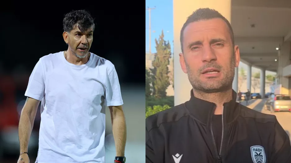 Καρυπίδης για Γκαρσία: "Είναι πολεμιστής, του αρέσουν τα δύσκολα"