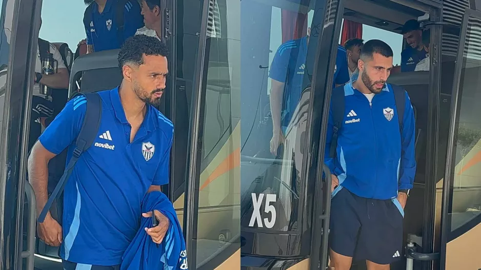 (Βίντεο-Φώτος kerkida) Άφιξη στο "Αλφαμέγα"