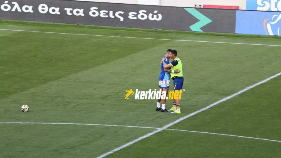 (Φώτος kerkida) Πρωταθλητές... σε τετ-α-τετ!