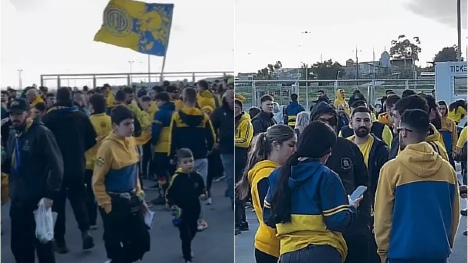 ΒΙΝΤΕΟ/ Η ατμόσφαιρα ΜΙΑ ώρα πριν τη σέντρα
