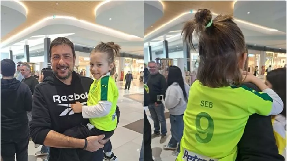 Εδώ ο... Σεμπάστιαν!