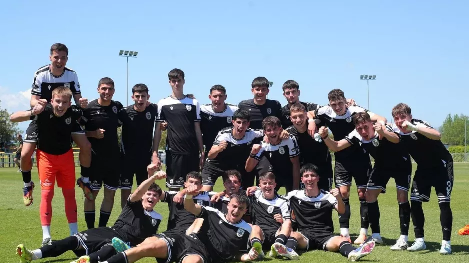 Πρωταθλητής στην Super League K19 ο ΠΑΟΚ
