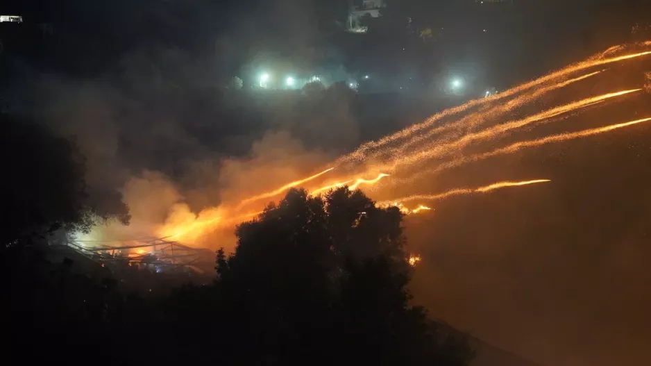 Ρουκέτα χτύπησε 32χρονη στη γνάθο, της έφυγαν δόντια