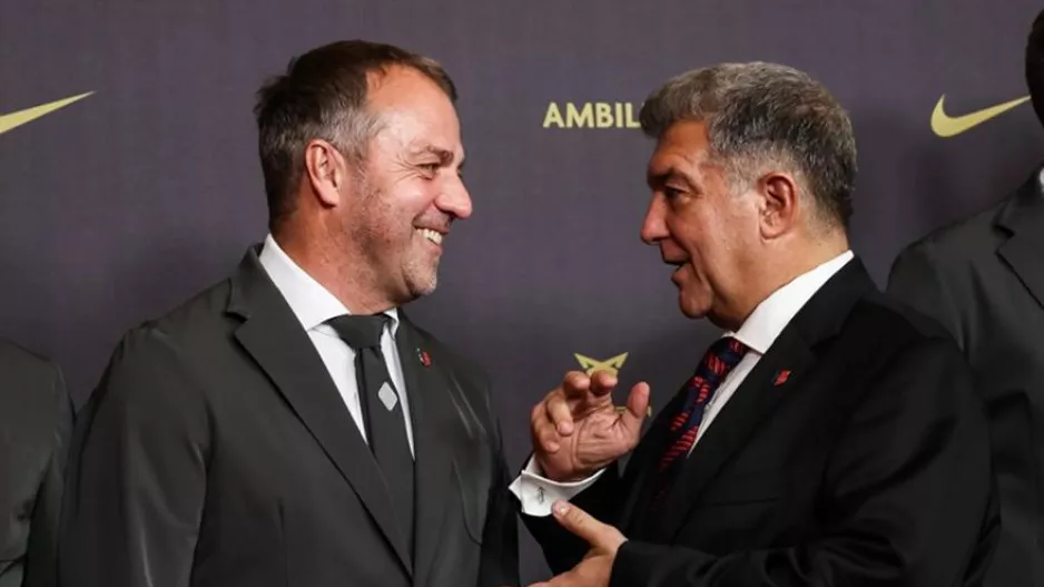 Λαπόρτα: «Στο τέλος της σεζόν θα μιλήσουμε με τον Φλικ»