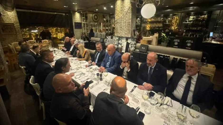 Στο ίδιο τραπέζι πριν τον τελικό ΠΑΟΚ, ΟΦΗ, Γκαγκάτσης και Μπέος