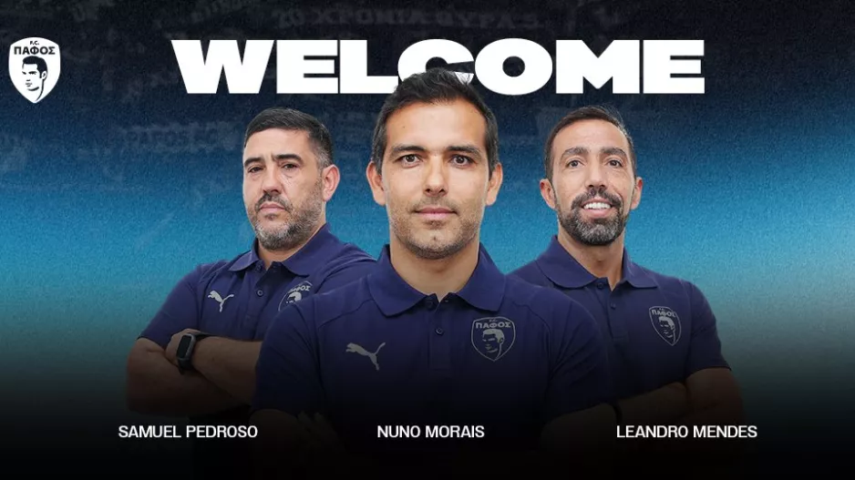 Με Morais, Pedroso και Mendes