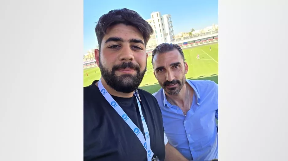 Με... Ηλία Χαραλάμπους! 