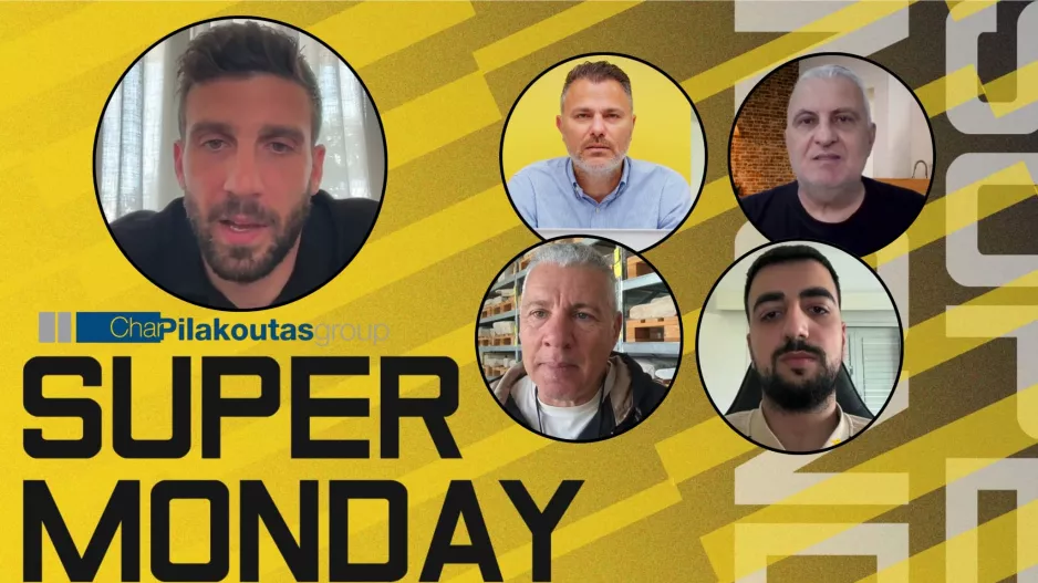 SUPER MONDAY με Γιώργο Εφραίμ (ΒΙΝΤΕΟ)