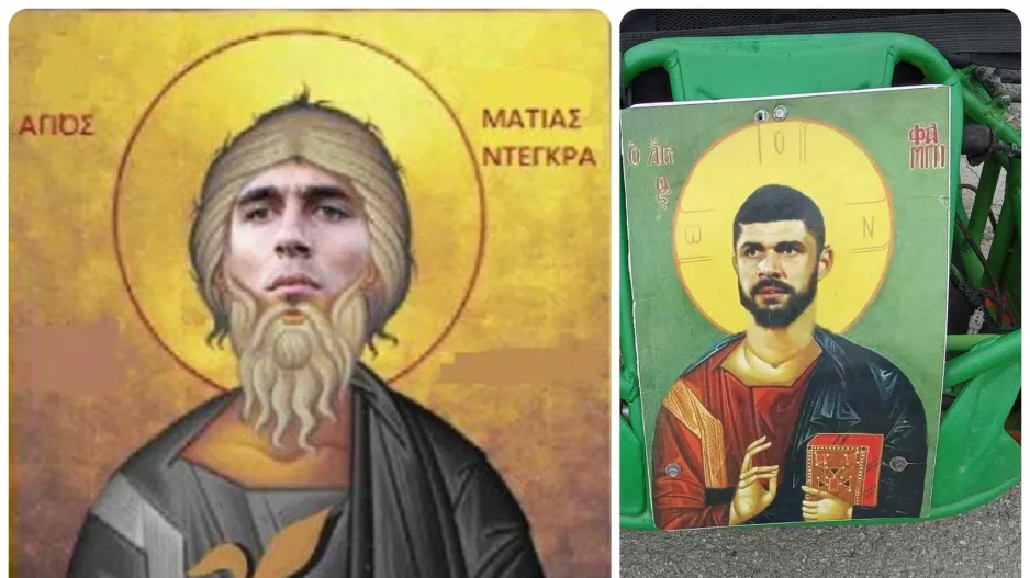 Όταν οι "Άγιοι" γίνονται πρωταθλητές/Φαμπιάνο και Ντεγκρά