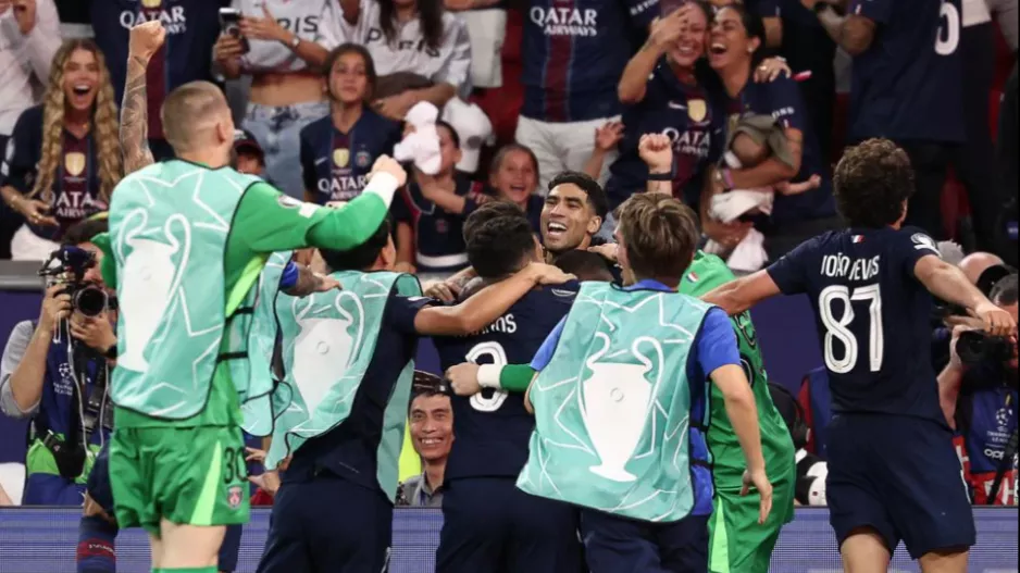 Back-to-back... πρωταθλήτρια Ευρώπης η Παρί Σεν Ζερμέν!