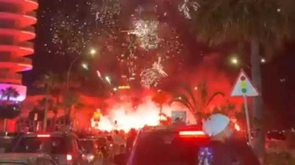 (Βίντεο kerkida) Έκαναν τη νύχτα-μέρα στη Λεμεσό!
