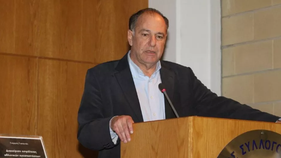 ΚΟΠ για Φοίβο Κωνσταντινίδη: "Άφησε έντονο, ουσιαστικό και διαχρονικό αποτύπωμα στον αθλητισμό"