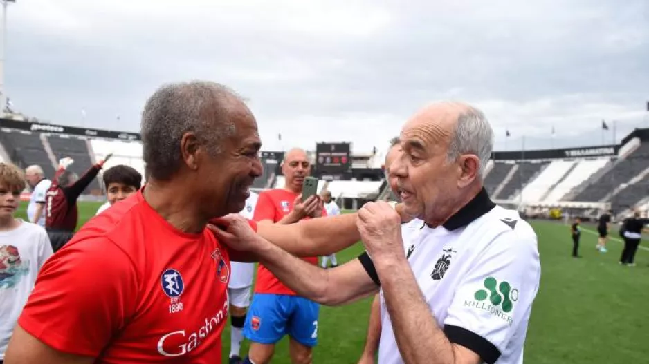 Φόρεσε ξανά το θρυλικό "10" ο Κούδας! (ΒΙΝΤΕΟ)