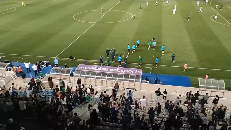 (Βίντεο Kerkida) Το "μαυροπράσινο" ξέσπασμα... στο τελικό σφύριγμα! 