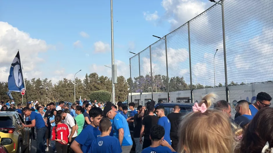 (ΒΙΝΤΕΟ/ΦΩΤΟΣ Kerkida) Άφιξη με κόρνες