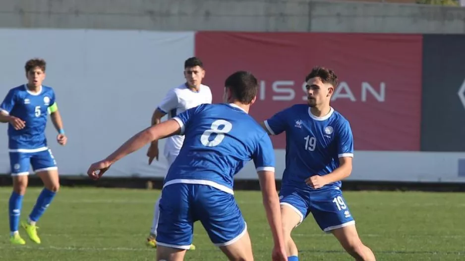 Εθνική Νέων: Φιλικοί αγώνες με Ελλάδα και Αγγλία στην Κύπρο