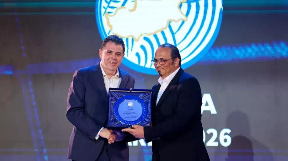 Βράβευση στο Υπουργείο Υγείας από την ΚΟΠ